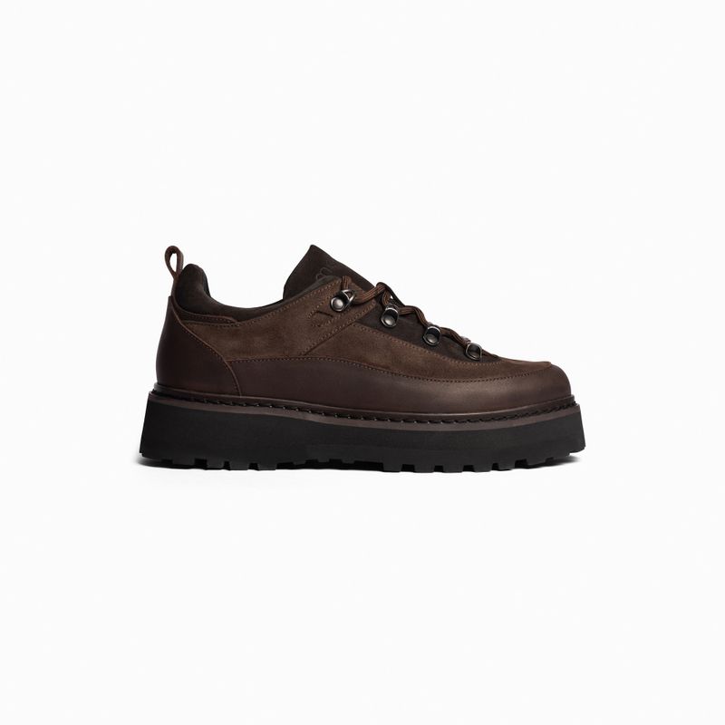 Tag Cap Low Black Brown 