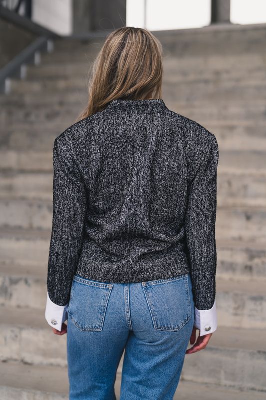 Toriva LS Jacket Black Grey Melange 