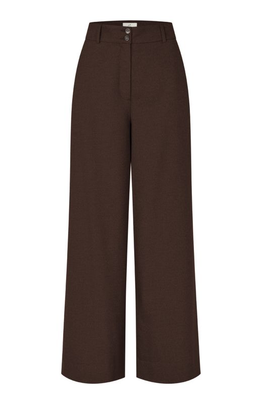 Laura 285 Dark Brown Melange Regular 
