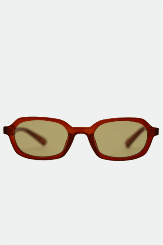 Abby Burgundy/Light Green 