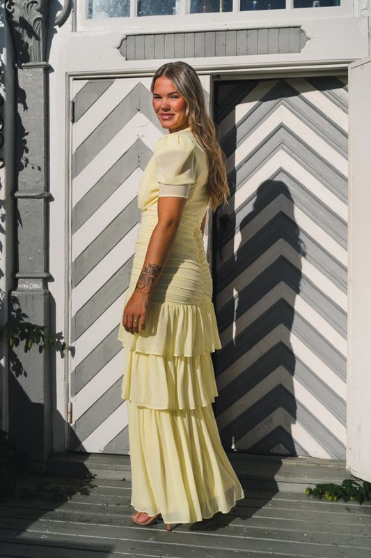 Jenna Maxi Dress Lemonade 