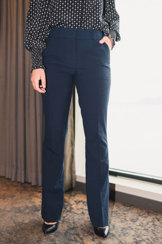 Clara Long 285 Navy Glow