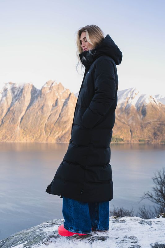 Glittertind Down Jacket Black