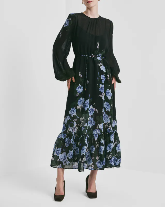 Georgette Relaxed Dress Amadora 