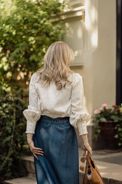 Hovedbilde Jacquard Shirt Offwhite 