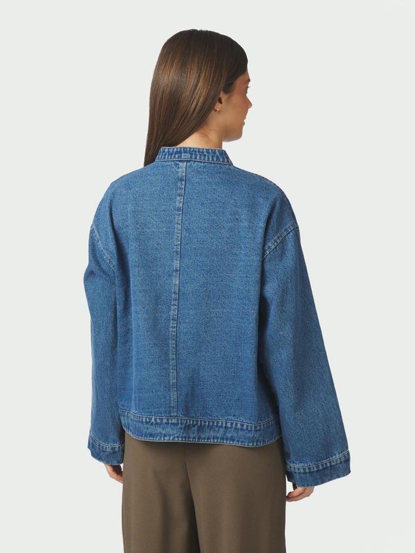 Caline Denim Jacket Blue Denim 