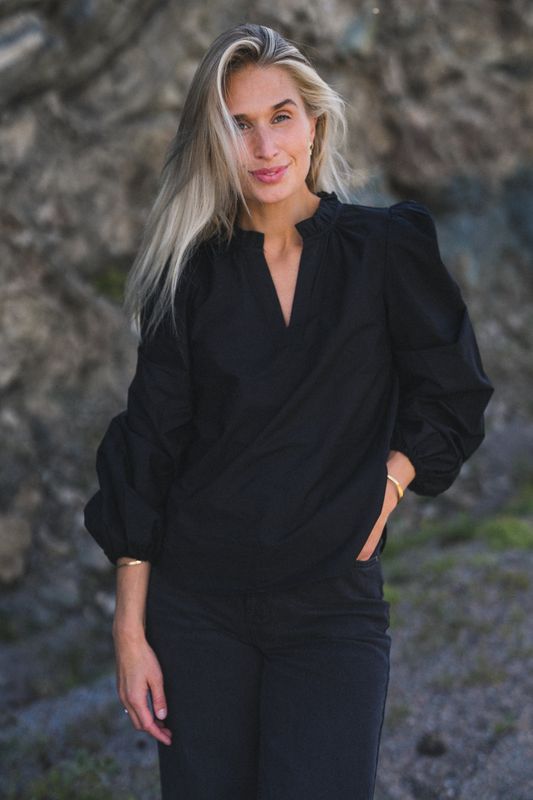 Infinity Blouse Black 