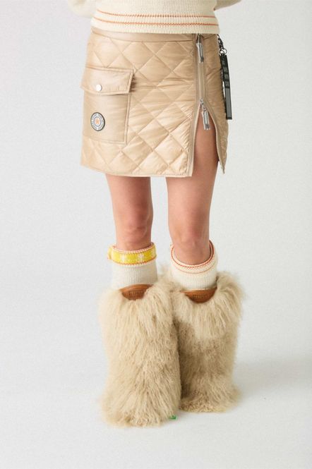 Hovedbilde Madonna Skirt Champagne 