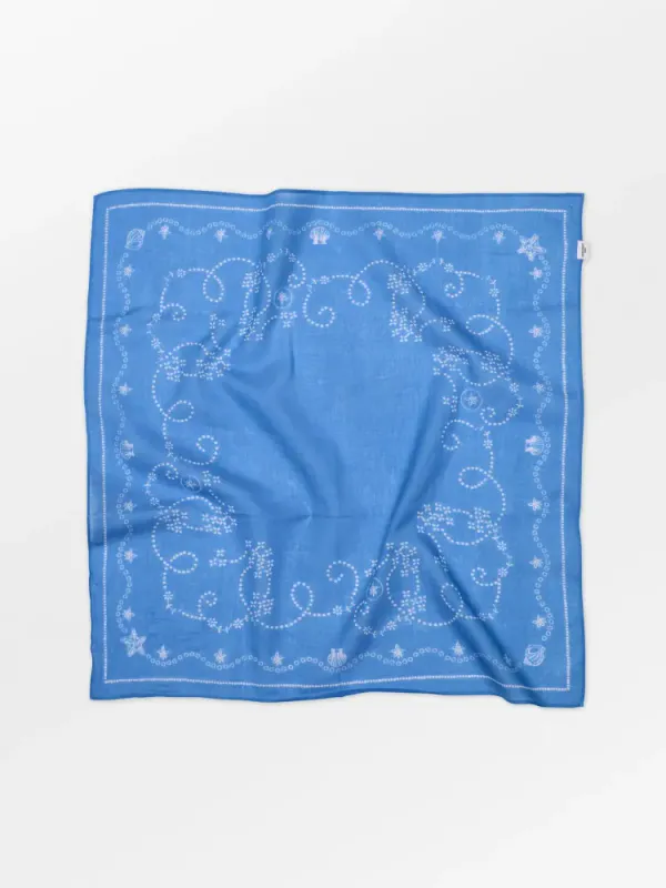 Anglaisia Cotta Scarf Regatta Blue