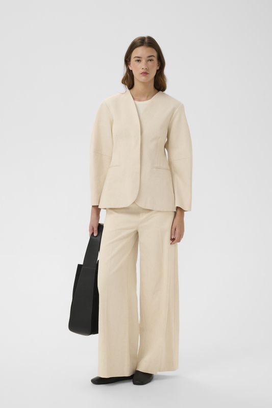 Veeta Pant Ecru 