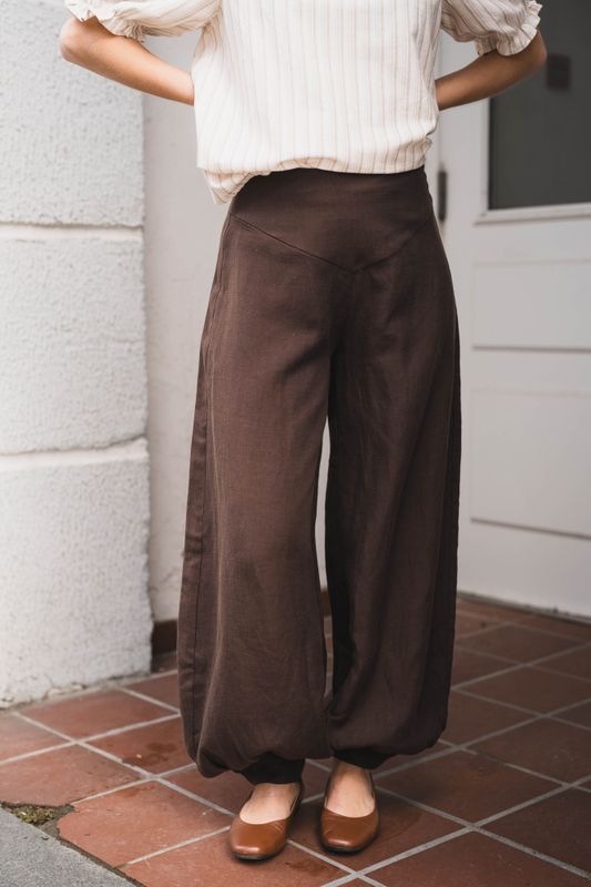 Brooke Pants Cocoa Brown 