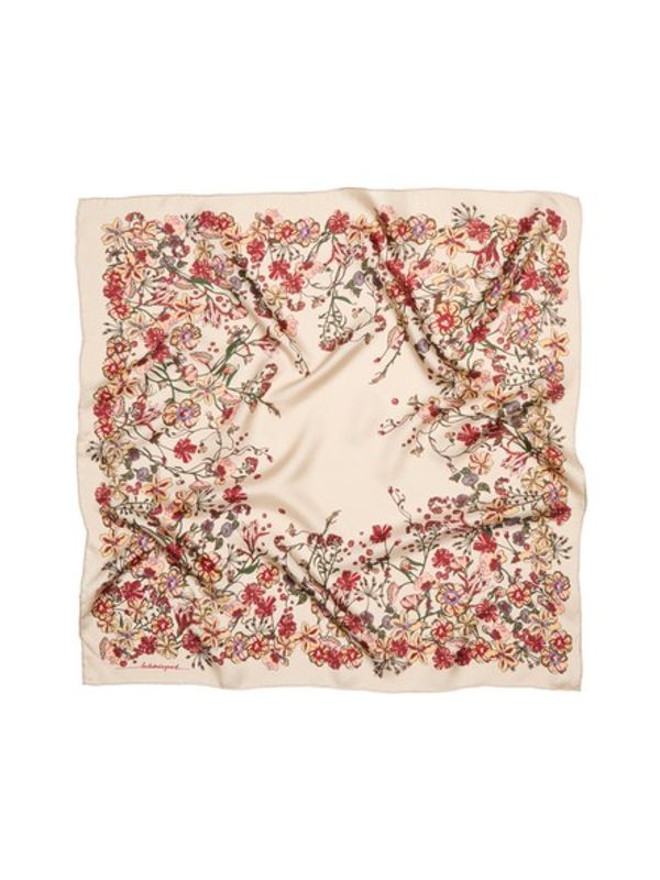 Floralia Sia Scarf Multi Colour 