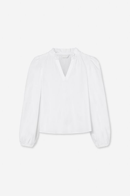 Infinity Blouse White 
