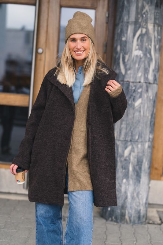 Sahanne Jacket 15770 Mulch Melange 