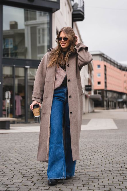 Hovedbilde Keaton Wool Coat Taupe 
