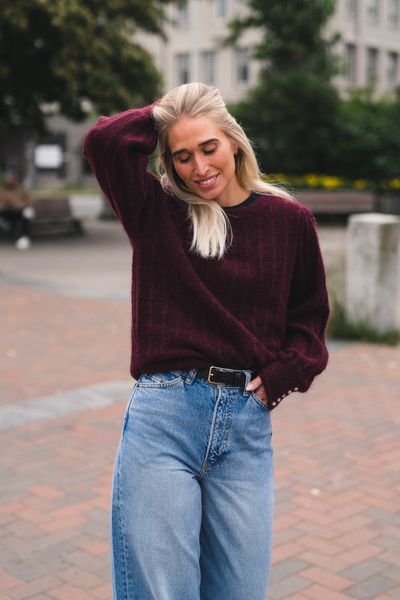 Hovedbilde Amalie Puff Pullover Port Royale 