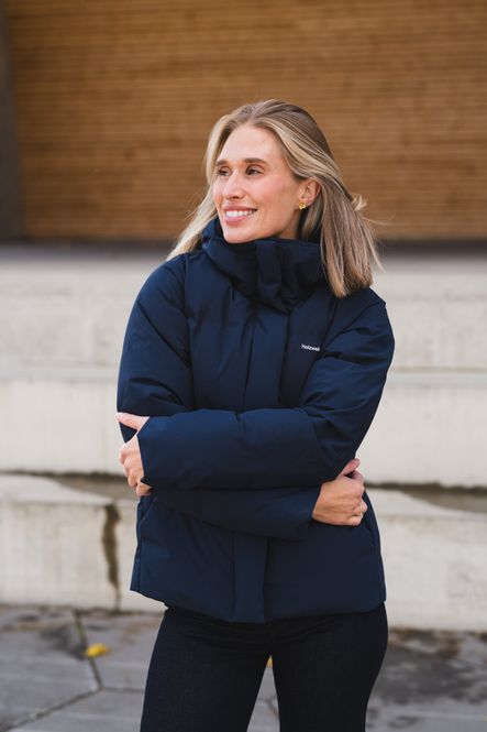 Hovedbilde Besseggen Light Short Jacket Dark Navy 
