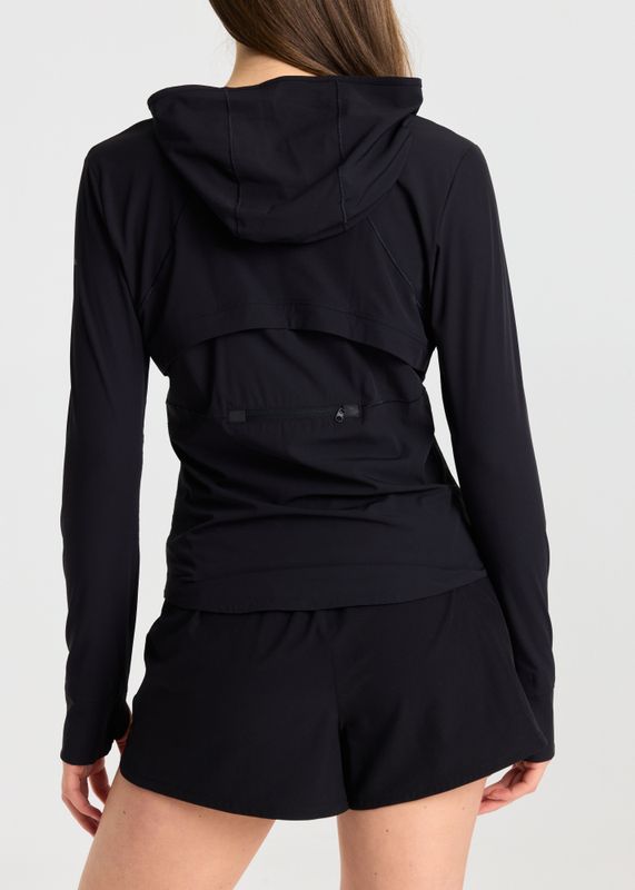 W. Windluxe™ Jacket Mineral Black 