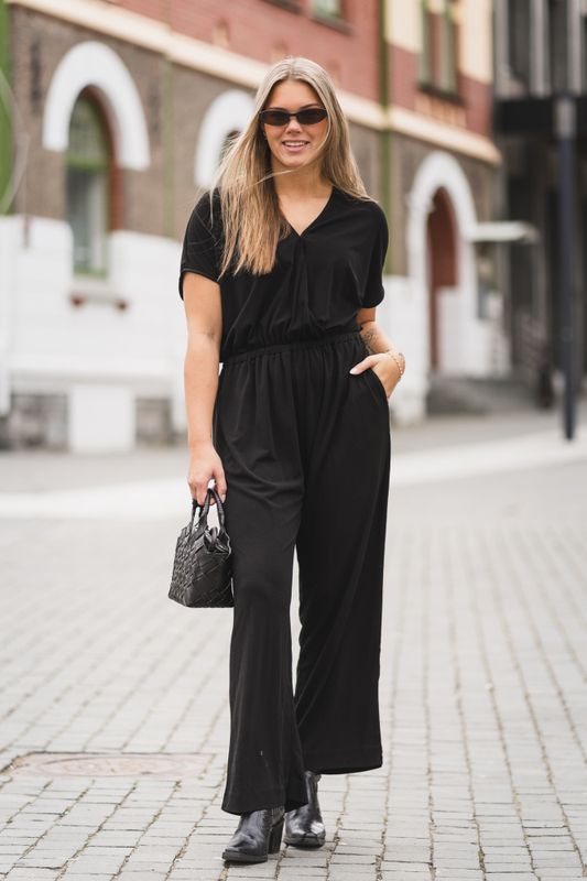 Galdria Jumpsuit Black 