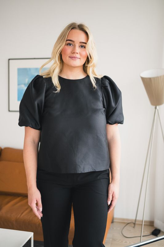 Becca Blouse Black 