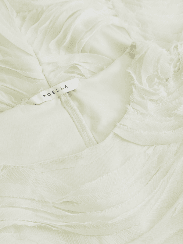 Michaela Dress Ivory 