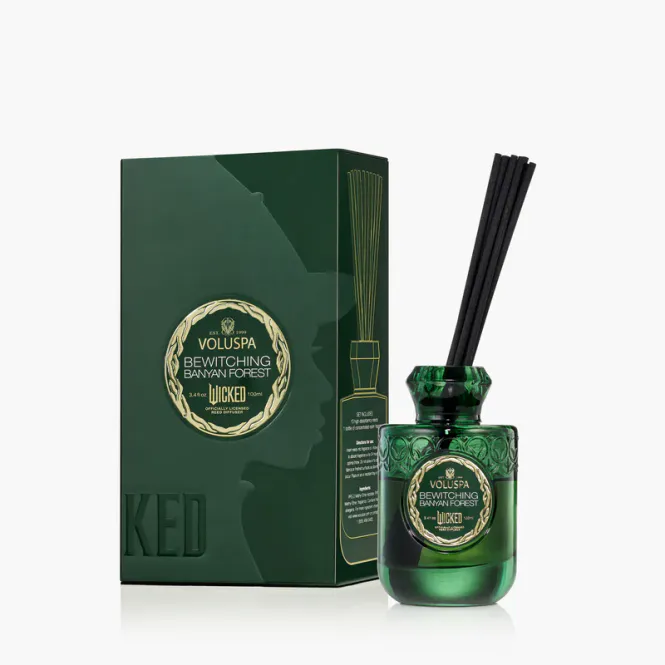 Hovedbilde Reed Diffuser Bewitching Banyan Forest 