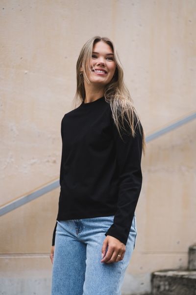 Hovedbilde Sacamino LS T-Shirt 6024 Black 