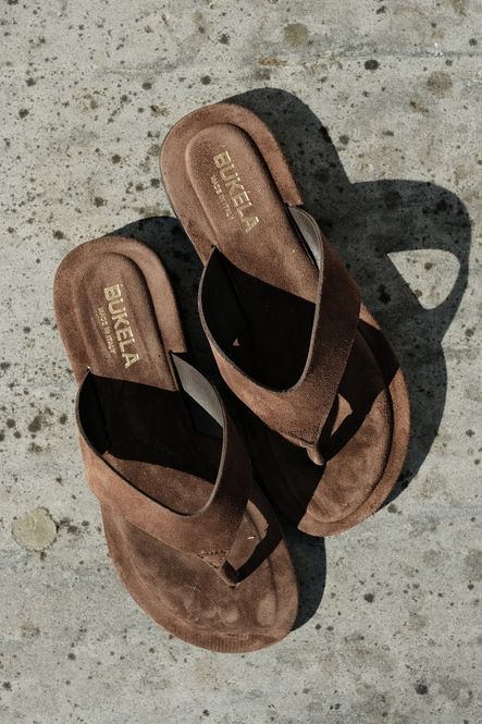 Hovedbilde Samantha Sandal Espresso 
