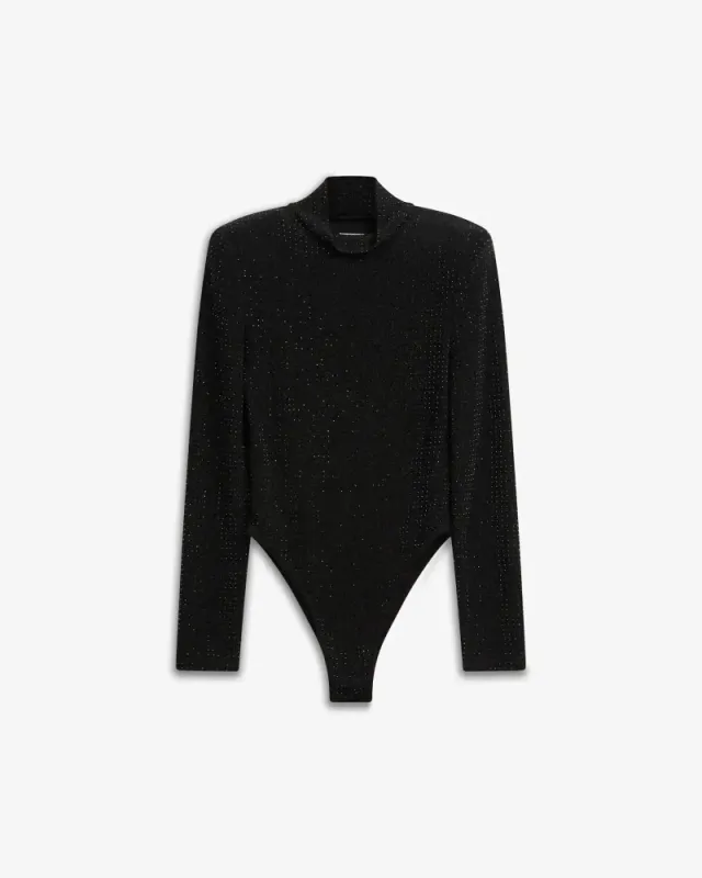 Luxe Sequin Body Black 