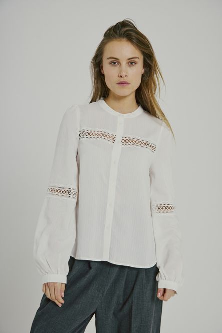 Hovedbilde Nuro Shirt White 