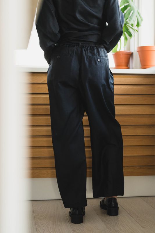 Vernon Trouser Noir 