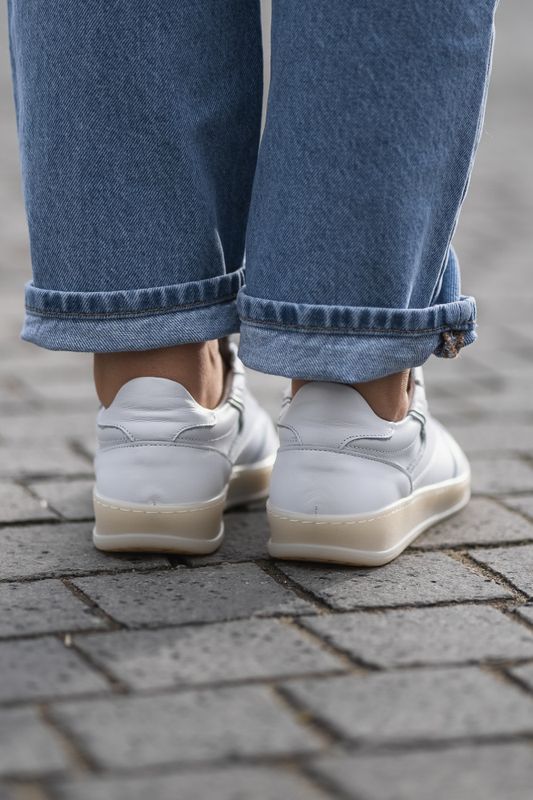 Top Cup Sneakers White 