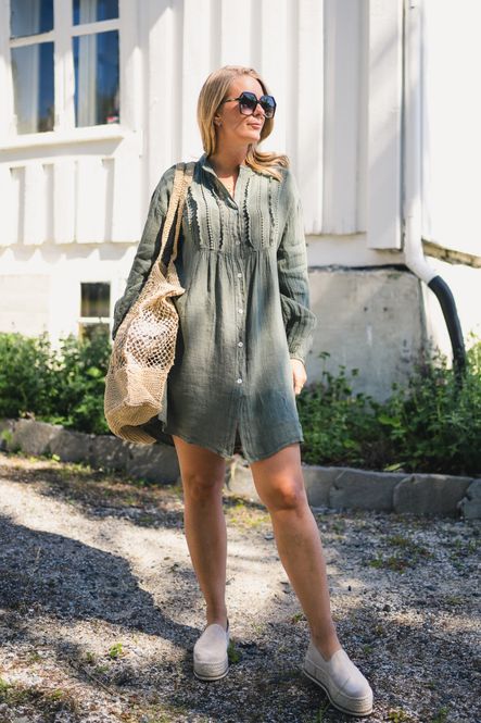 Hovedbilde Penny Dress Olive