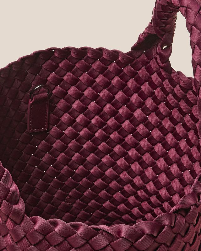 St Barths Small Tote Bordeaux