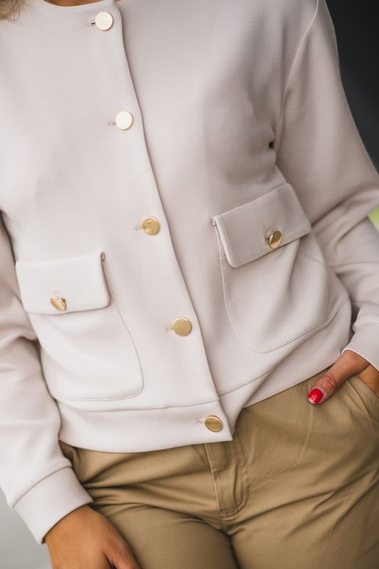 Gida Vincent Jacket Haze 