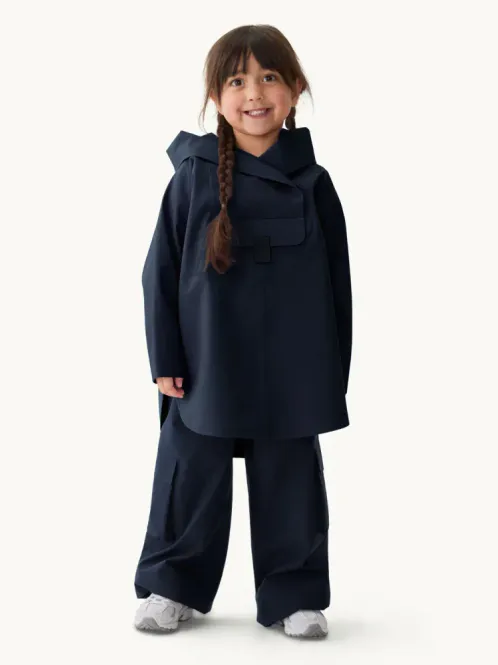 Hovedbilde Bergen Poncho Mini Dark Navy 