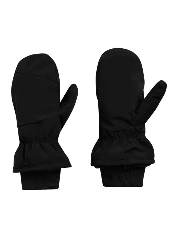 Small Mittens Black 