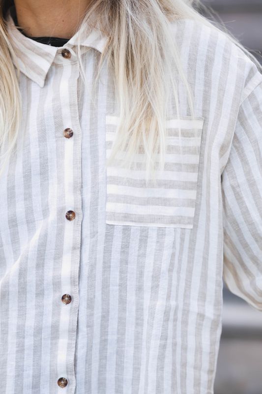 Annie Shirt Sand 
