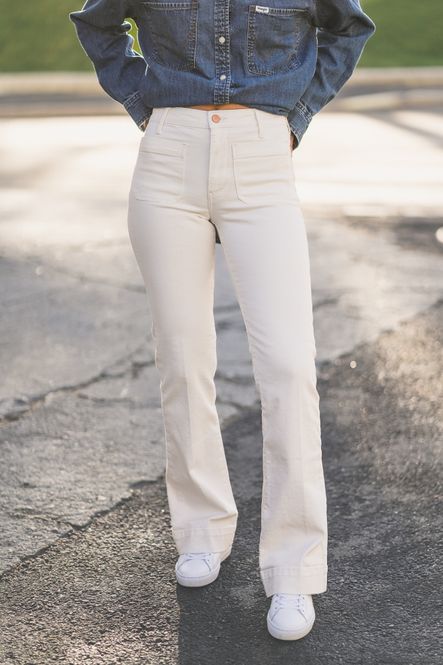 Hovedbilde Flare Worn White 