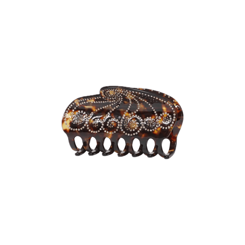 Kamaria Hair Claw Dark Tortoise 