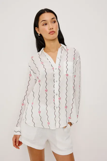 Hovedbilde Charli Shirt Striped Seashells