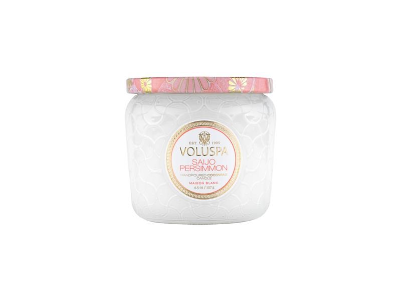 Petite Jar Candle Saijo Persimmon 