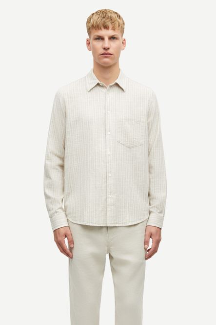 Hovedbilde Liam FP Shirt 14246 Grey Stripe 