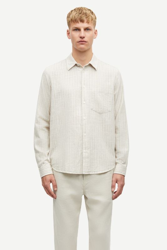 Liam FP Shirt 14246 Grey Stripe 