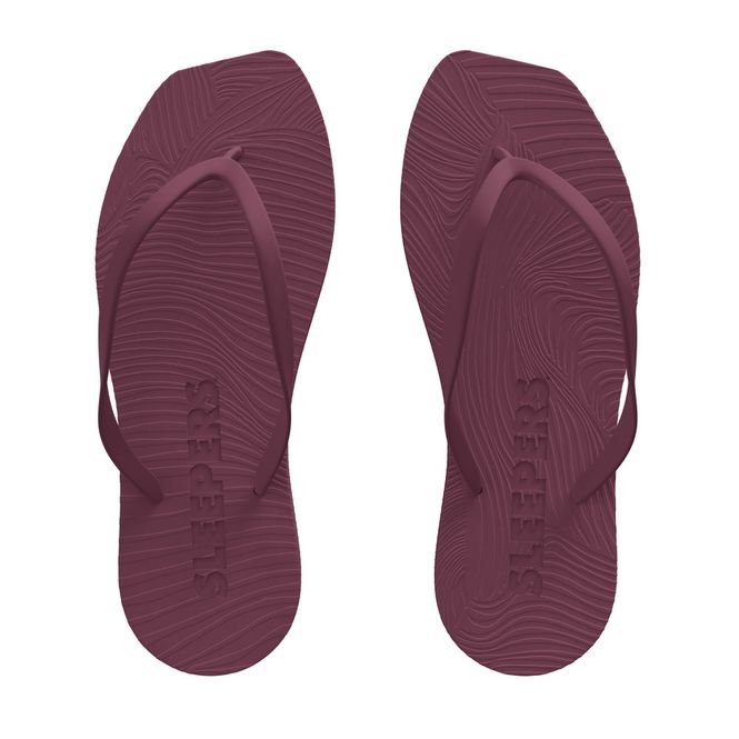 Hovedbilde Tapered Flip Flops Burgundy 