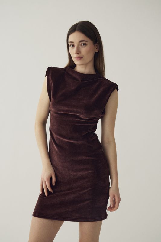 Kali Dress Fig 