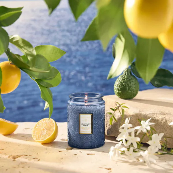 Hovedbilde Small Jar Candle Mediterranean Lemon
