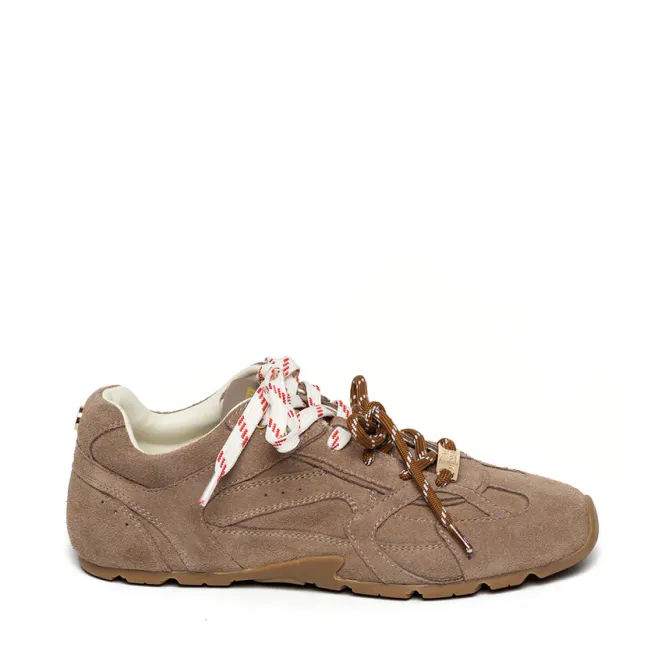 Hovedbilde Asiel Sneakers Taupe Suede 