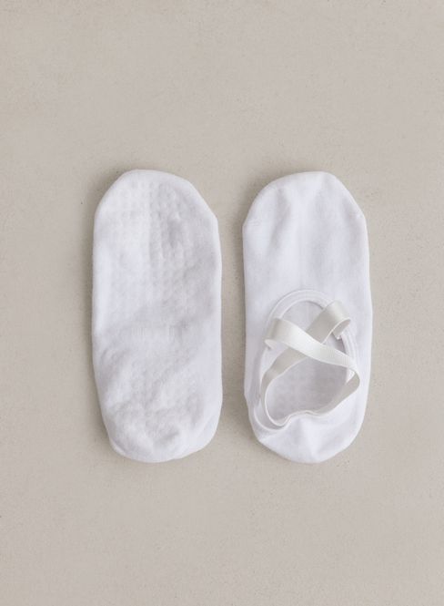Hovedbilde Pilates Socks White 