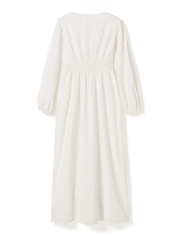 Lilith Maxi Dress White 